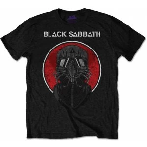 Image of Black Sabbath Live 14 Mens Small T-Shirt - Black