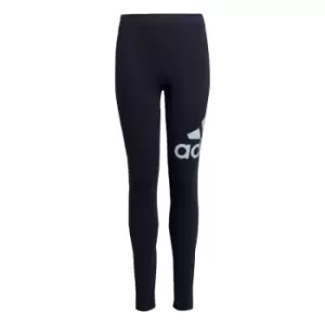 Image of adidas Essentials Leggings Kids - Legend Ink / Almost Blue