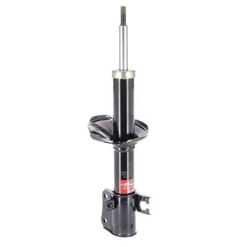 Image of KYB 332804 Shock absorber Front Axle Left, Gas Pressure, Twin-Tube, Damper with Rebound Spring, Top pin Shock Absorber (854)