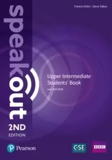 Image of Speakout Upper Intermediate 2nd Edition Students' Book and DVD-ROM Pack