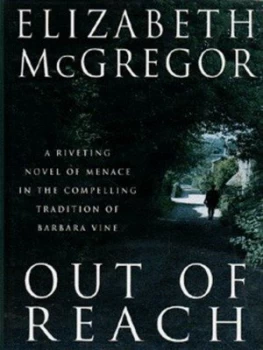 Image of Out of Reach by Elizabeth Mcgregor Hardback