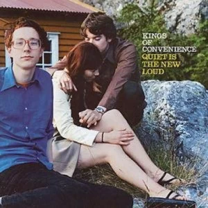 image of Quiet Is the New Loud by Kings of Convenience CD Album