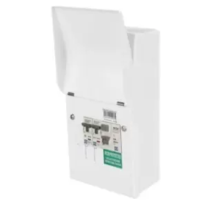 Image of Lewden 63A Type A RCD Garage Unit with 6A and 16A MCB - PRO-RGARAGE-63