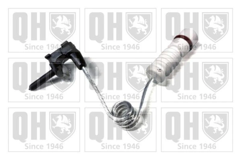 Image of QUINTON HAZELL Brake pad wear sensor QUINTON HAZELL BWI1003