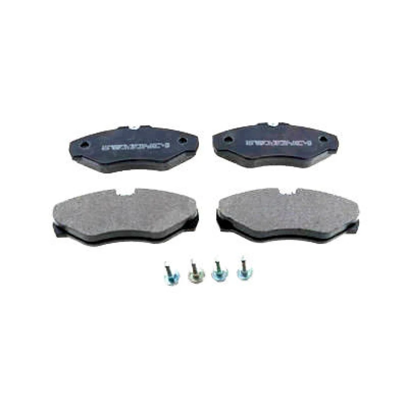 Image of ZIMMERMANN 23099.180.1 Brake pad set Front Axle, Photo corresponds to scope of supply, with bolts/screws Brake Pad Set,disc brake (402)