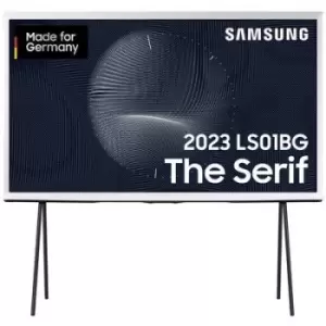 Image of Samsung GQ43LS01BGUXZG QLED TV 109.2cm 43" EEC G (A - G) DVB-C, DVB-S2, DVB-T2 HD, CI+, QLED, Smart TV, UHD, WiFi White