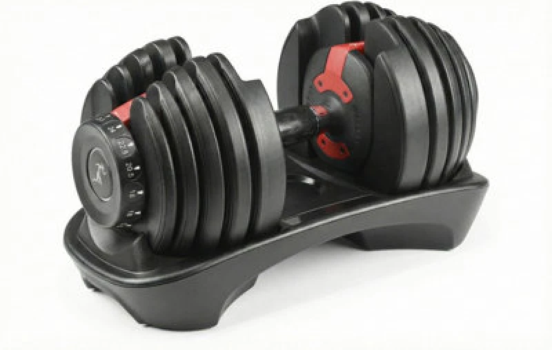 Image of Strongology URBAN24 Home Fitness Single Adjustable Smart Dumbbell From 2.5Kg Up To 24Kg Training Weights, Multi URBAN24