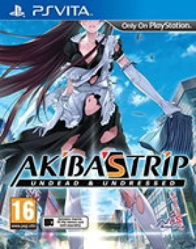 Image of Akibas Trip Undead and Undressed PS Vita Game