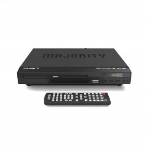Image of Majority Scholars DVD Player - Black