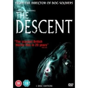 Image of The Descent DVD