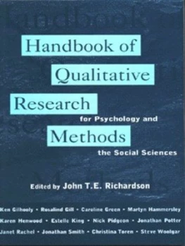 Image of Handbook of Qualitative Research Methods for Psychology and the Social Sciences by John T. E. Richardson Book