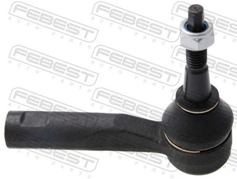 Image of FEBEST 1021-CR Track rod end Front Axle Tie Rod End (914)
