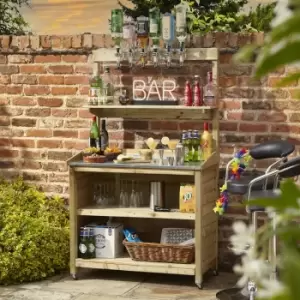 Image of Rowlinson Wooden Mini Bar