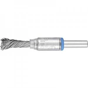 image of PFERD End brush with shaft, knotted PBGS 1010/6 INOX 0.35 43218006 10 pc(s)