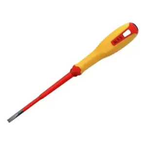 image of Hultafors - 445095 vde Slotted Screwdriver 5.5 x 125mm HUL445095