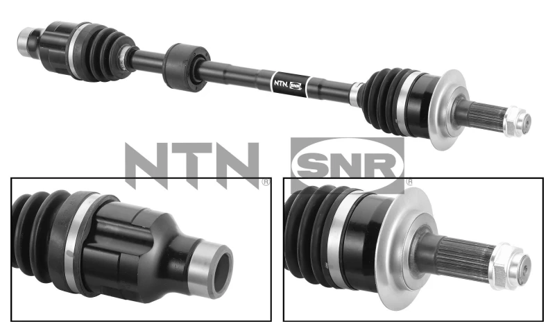 Image of Drive shaft SNR DK77.024