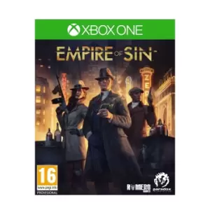 Image of Empire of Sin Day One Edition Xbox One Game