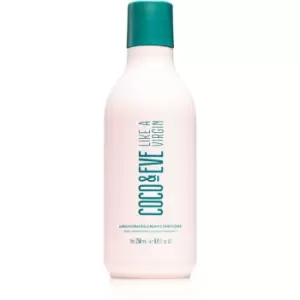Image of Coco & Eve Like A Virgin Super Hydrating Cream Conditioner Moisturizing Conditioner for Hair 250ml
