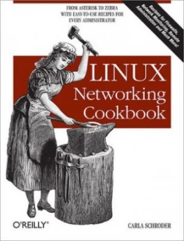Image of Linux Networking Cookbook by Carla Schroder Paperback