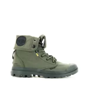 image of Palladium Boots Unisex PAMPA BAGGY SUPPLY OLIVE NIGHT