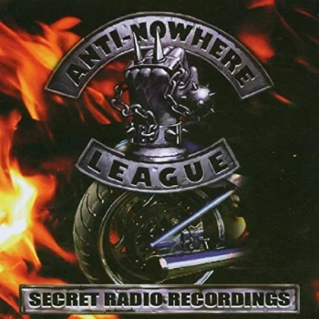 image of Anti Nowhere League - Secret Radio Recordings CD