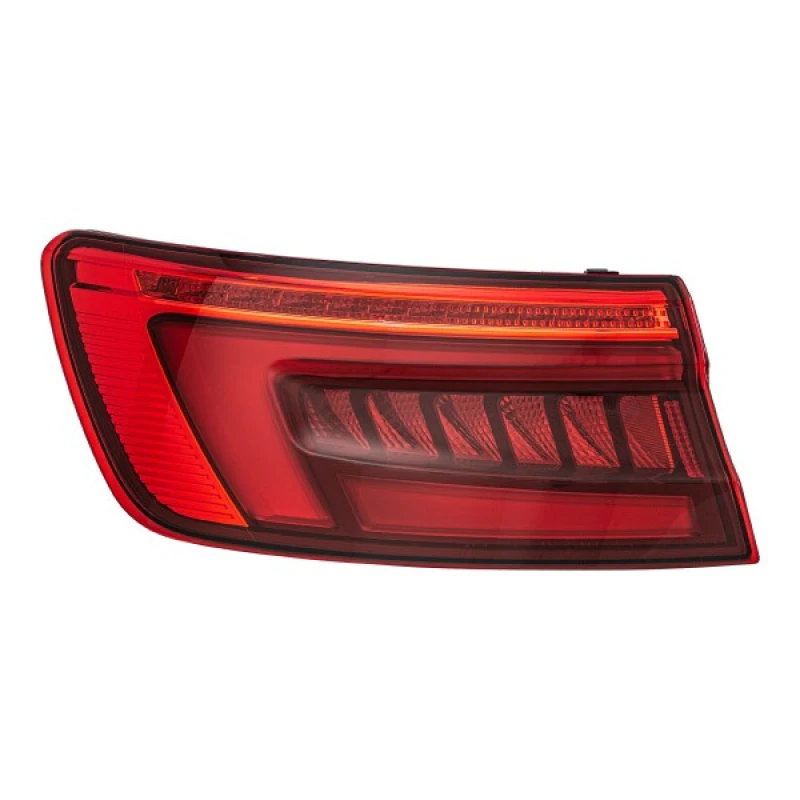 Image of HELLA 2SD 012 246-051 Rear light Outer section, with bulb holder, Left, LED Combination Rearlight (391)