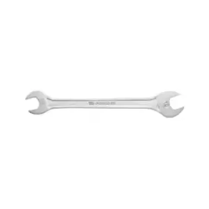 image of Facom Metric 22 x 24mm Satin Chrome Open Ended Spanner