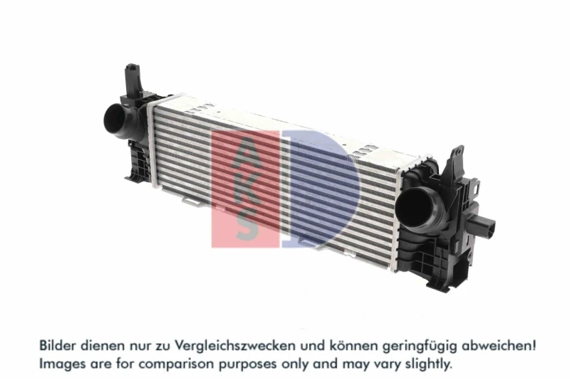 Image of AKS DASIS 057048N Intercooler Core Dimensions: 540x172x80 Intercooler,charger (468)
