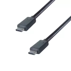 Image of Connekt Gear 1m USB 4 Connector Cable Type C Male-Type C Male 26-4010