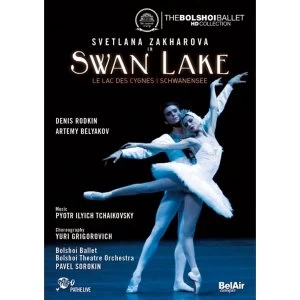 Image of Swan Lake: The Bolshoi Ballet DVD