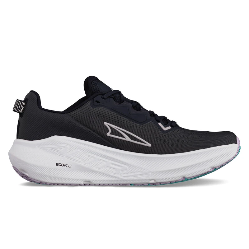 Image of Altra Altra FWD via Womens Black/purple - Black / Standard / 8