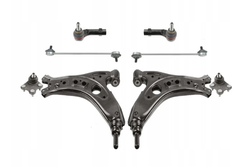 Image of FAST FT00132 Link Set, wheel suspension Front Axle Right Link Set,wheel suspension (2905)