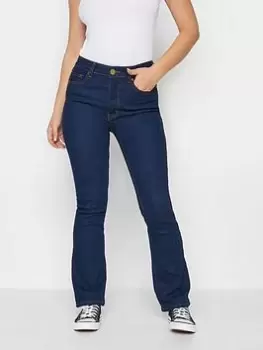Image of PixieGirl Petite Bootcut Jean - Blue Size 12, Women
