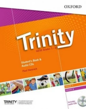 Image of Trinity Graded Examinations in Spoken English GESE Grades 1-2 Students Pack with Audio by