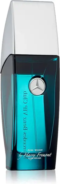 image of Mercedes Benz VIP Club Pure Woody Eau de Toilette For Him 100ml