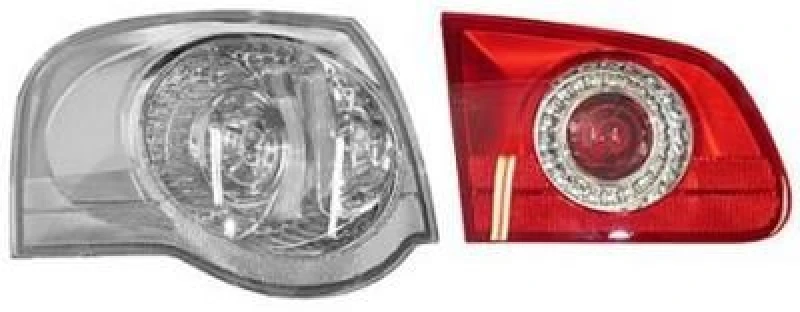 Image of VAN WEZEL Rear light VAN WEZEL 5839927