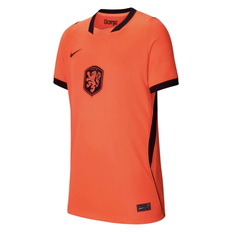Image of Nike Kids Netherlands FIFA World Cup 2026 Football Shirt - Orange Male 11 - 12 Years