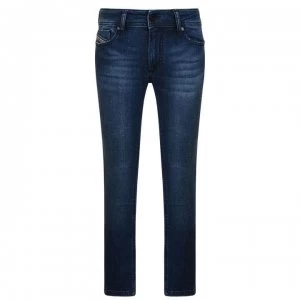 image of Diesel Junior Boys Sleenker Slim Jeans - Denim K01 KXA89