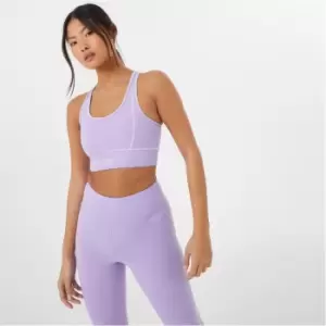 Image of Jack Wills Contrast Stitch Sports Bra - Multi
