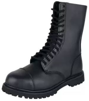 Image of Brandit Phantom 14 Hole Boot black