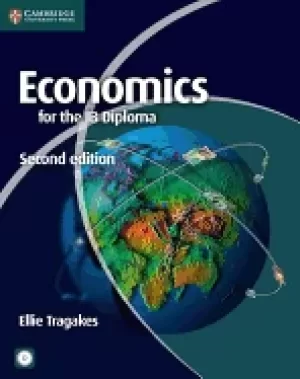 Image of economics for the ib diploma with cd rom