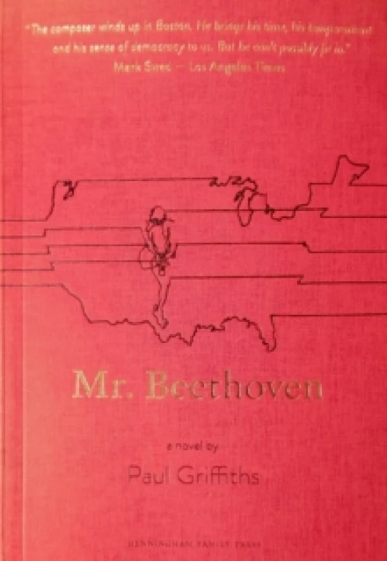Image of Mr. Beethoven Paperback / softback
