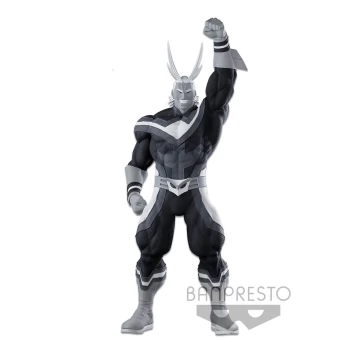 Image of Banpresto Super Master Stars Piece My Hero Academia All Might Statue - The Tones Statue
