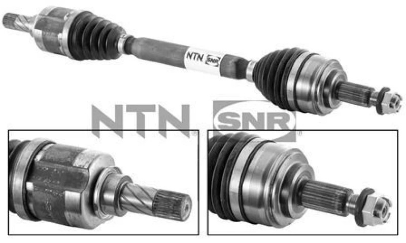 Image of Drive shaft SNR DK55.154