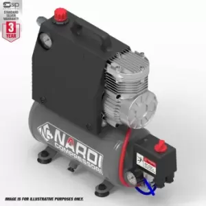 image of Nardi NARDI SILVERSTONE 2 12v/24v 5ltr Compressor