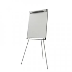 image of Bi-Office MasterVision Tripod Easel Magnetic 700x1000mm EA23066720