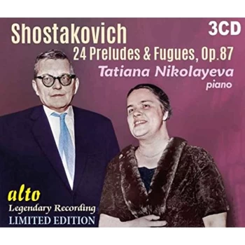Image of Shostakovich, D. - Shostakovich: 24 Preludes & Fugues, Op. 87 CD