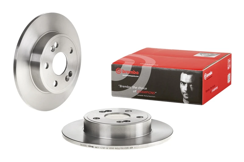 Image of BREMBO Brake disc BREMBO 08.5645.40