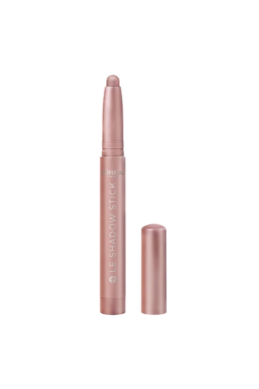 Image of LOreal Paris Womens Le Shadow Stick Eyeshadow 1.4g in 245 Alluring Rose Size: 1.45g 245 Alluring Rose Female 1.45g