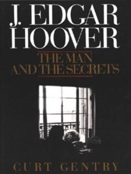 Image of J. Edgar Hoover by Curt Gentry Paperback